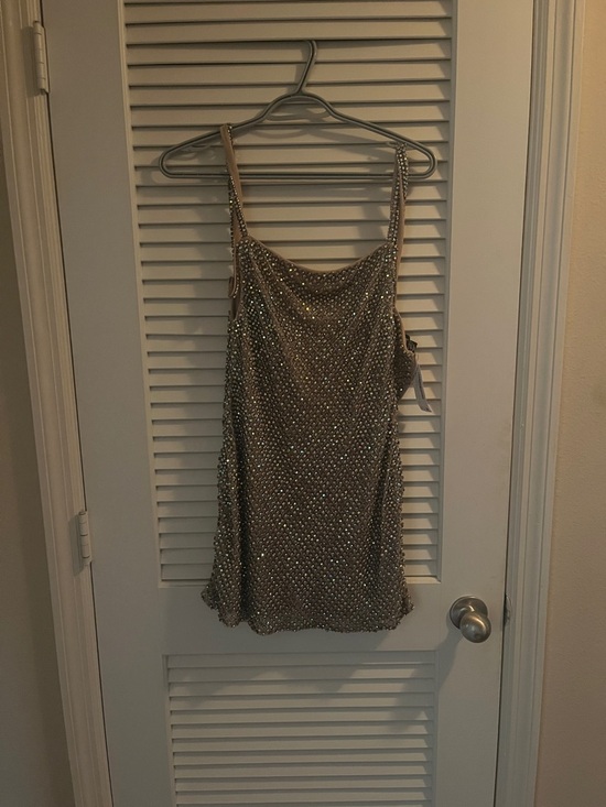 Nasty Gal Dresses & Skirts - Nasty  gal sparkle bling studded rhinestone dress sz us4